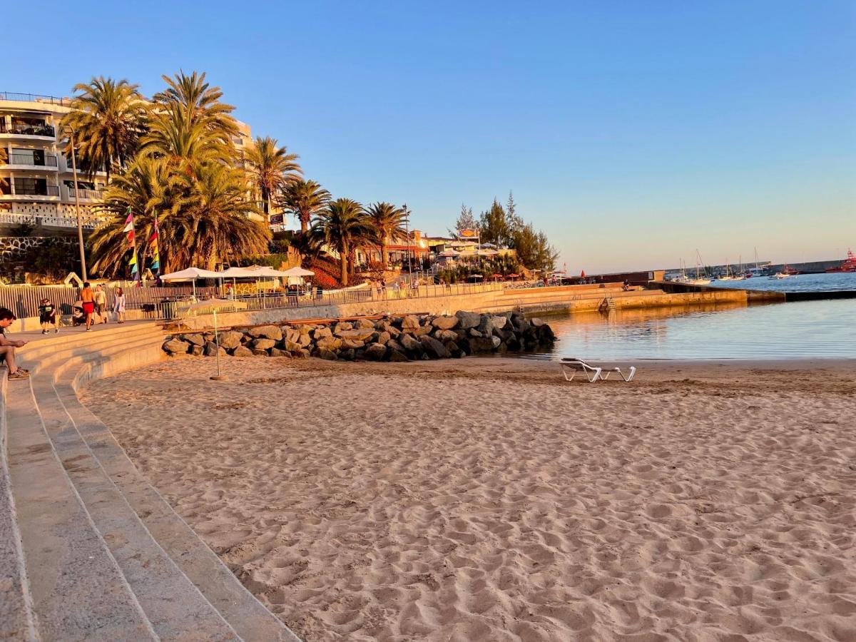 Ferienwohnung Am Strand - 2 Schlafzimmer Arguineguin Экстерьер фото